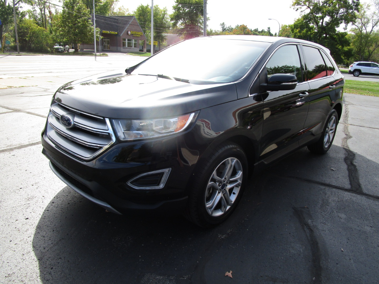 2018 Ford Edge Titanium photo 6