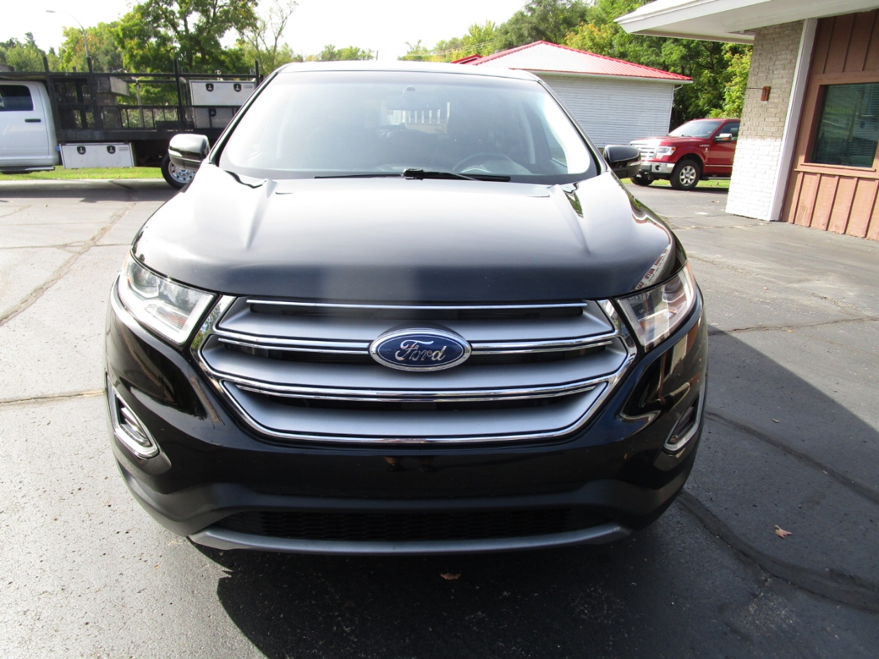 2018 Ford Edge Titanium photo 7