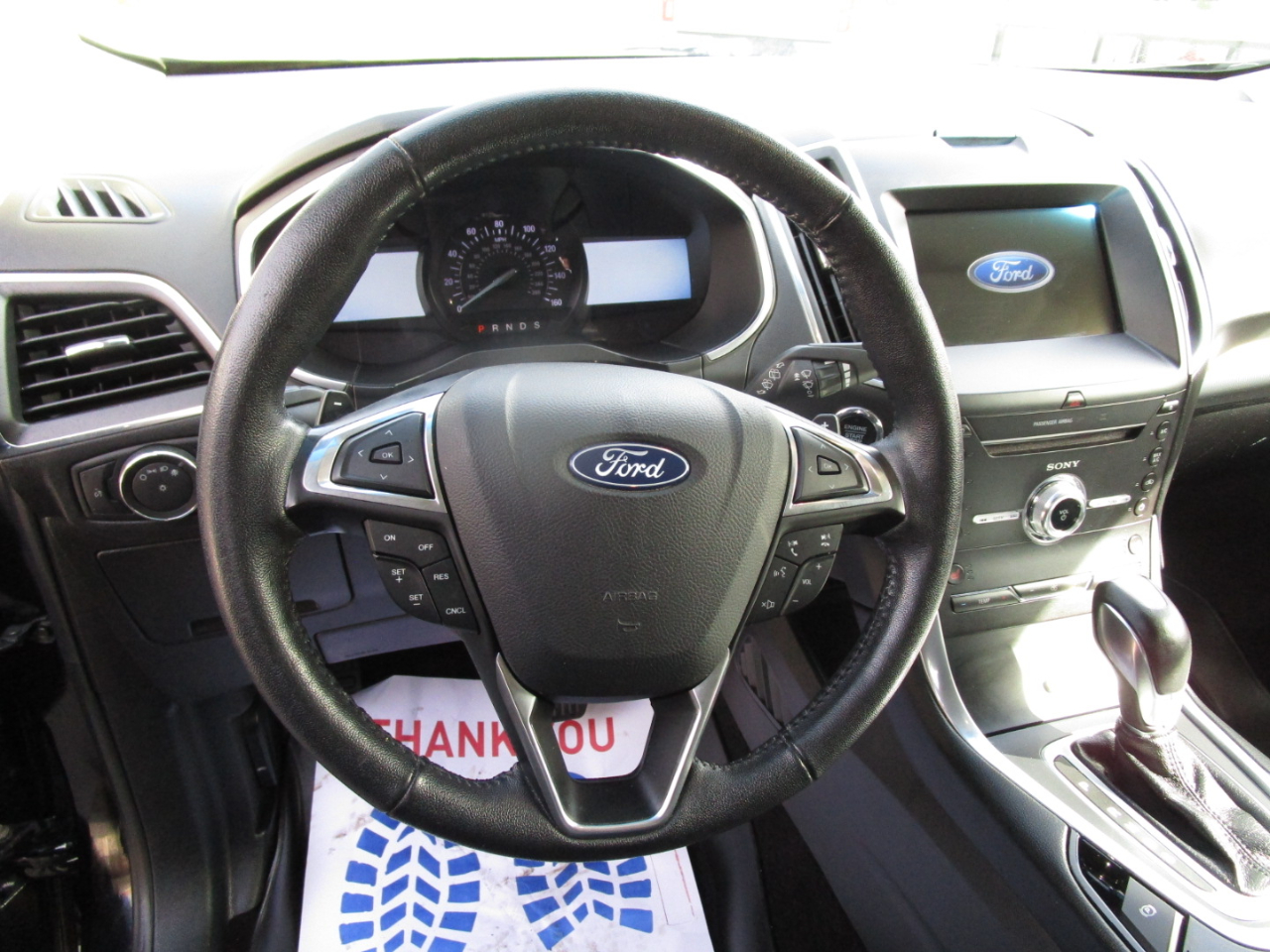 2018 Ford Edge Titanium photo 13