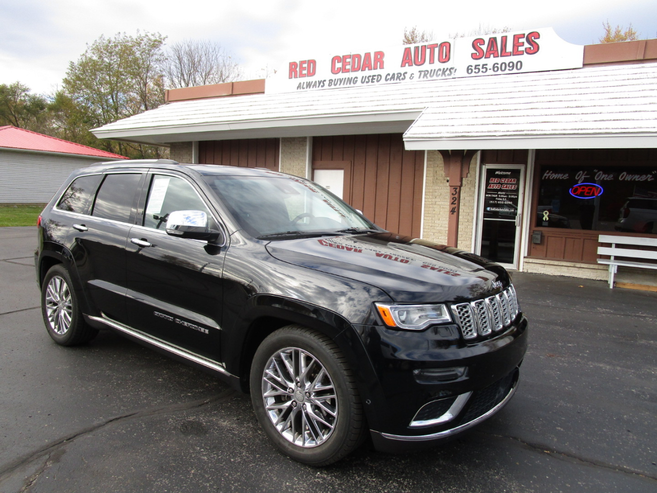 2017 Jeep Grand Cherokee Summit 4WD