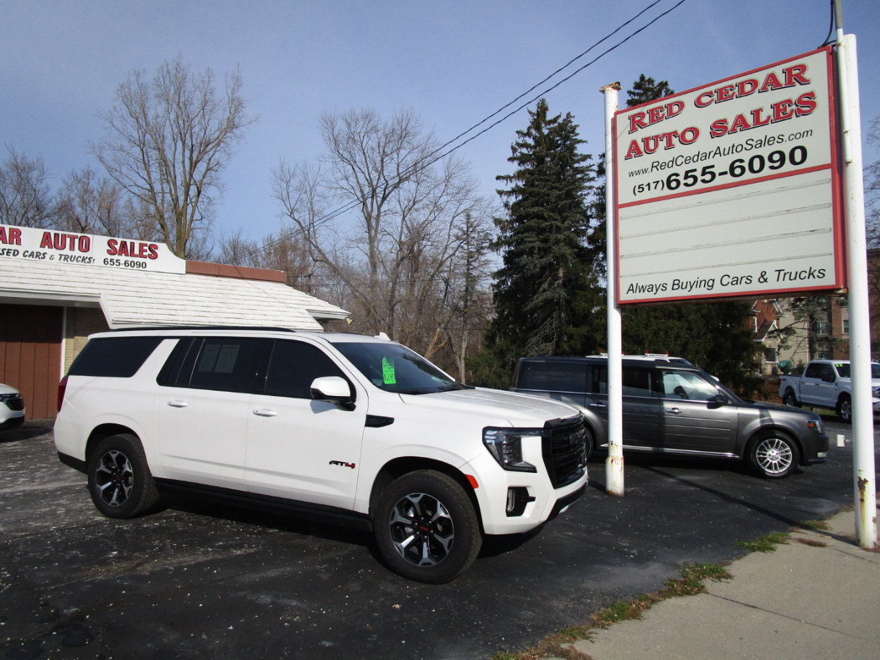 2023 GMC Yukon XL Denali AWD 4dr 1500 AT4