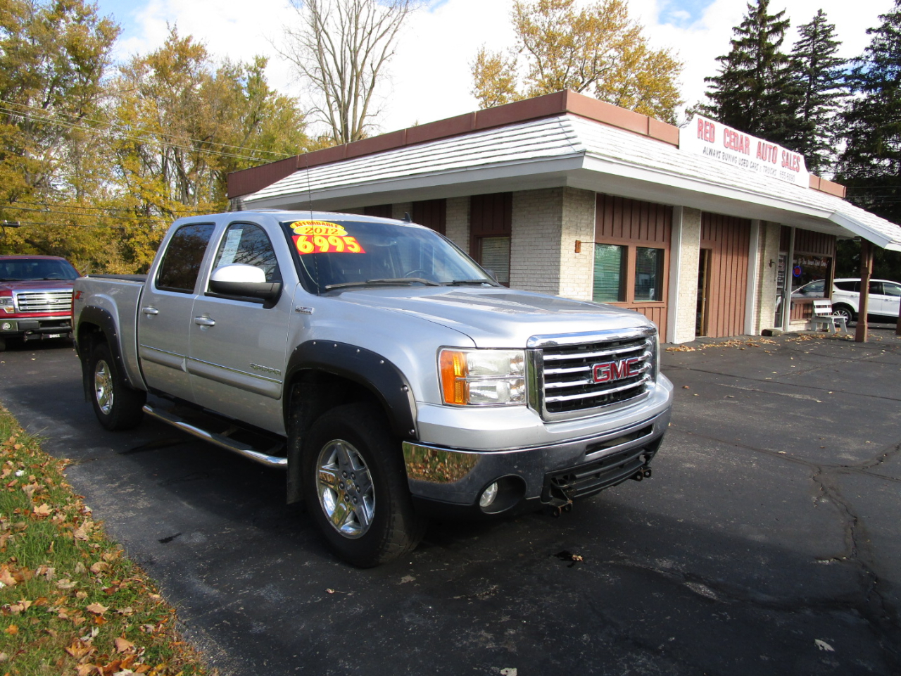 GMC Sierra 1500 SLE Crew Cab 4WD 2012 GMC Sierra 1500 SLE Crew Cab 4WD 2012