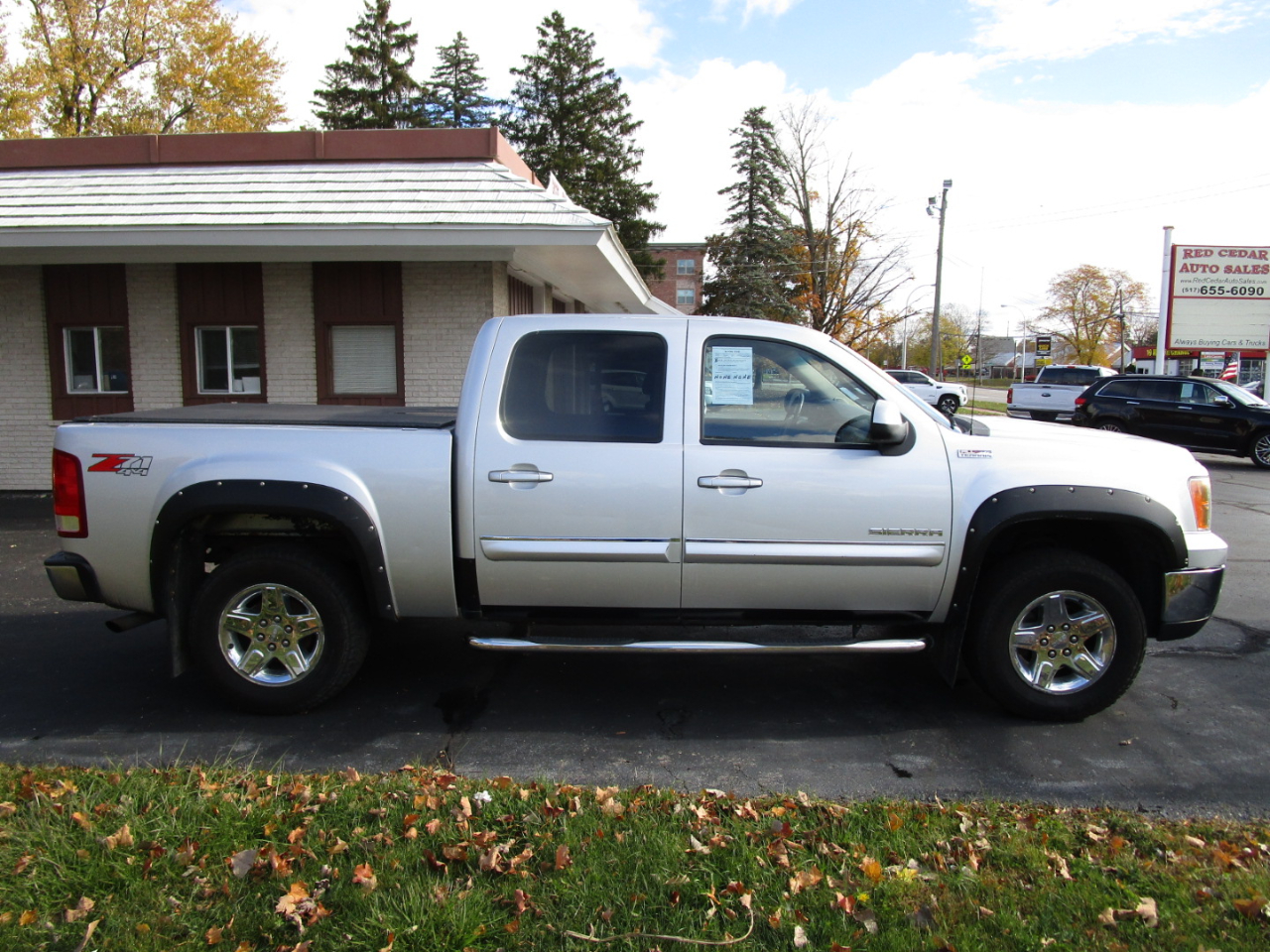 GMC Sierra 1500 SLE Crew Cab 4WD 2012 GMC Sierra 1500 SLE Crew Cab 4WD 2012