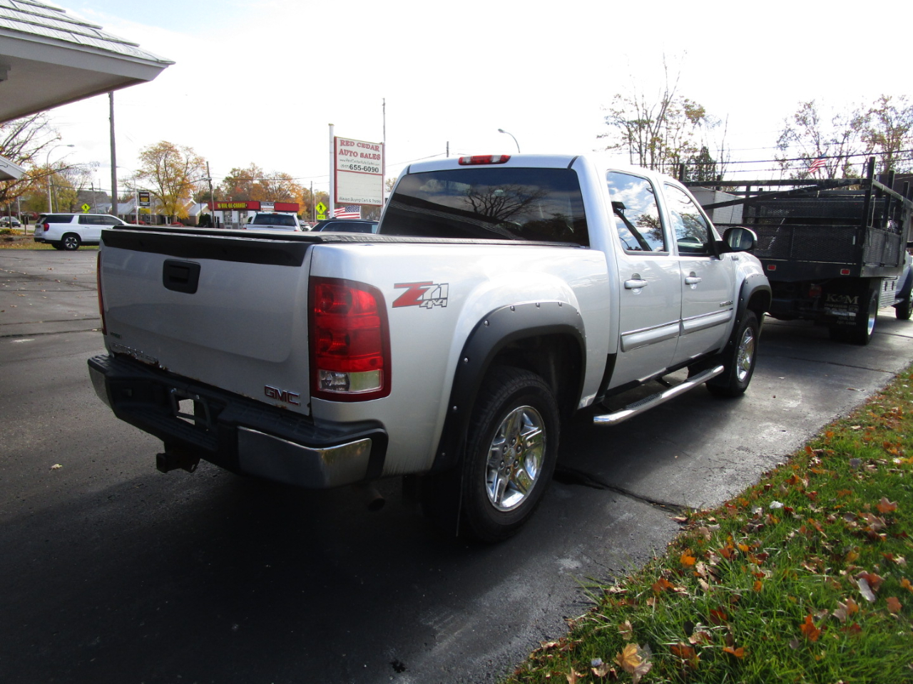 GMC Sierra 1500 SLE Crew Cab 4WD 2012 GMC Sierra 1500 SLE Crew Cab 4WD 2012