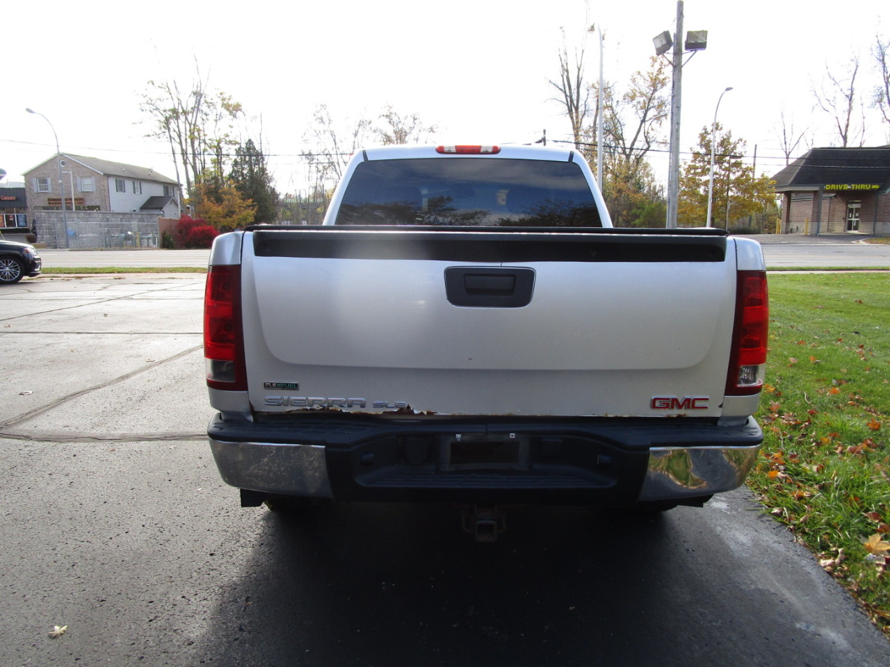 GMC Sierra 1500 SLE Crew Cab 4WD 2012 GMC Sierra 1500 SLE Crew Cab 4WD 2012