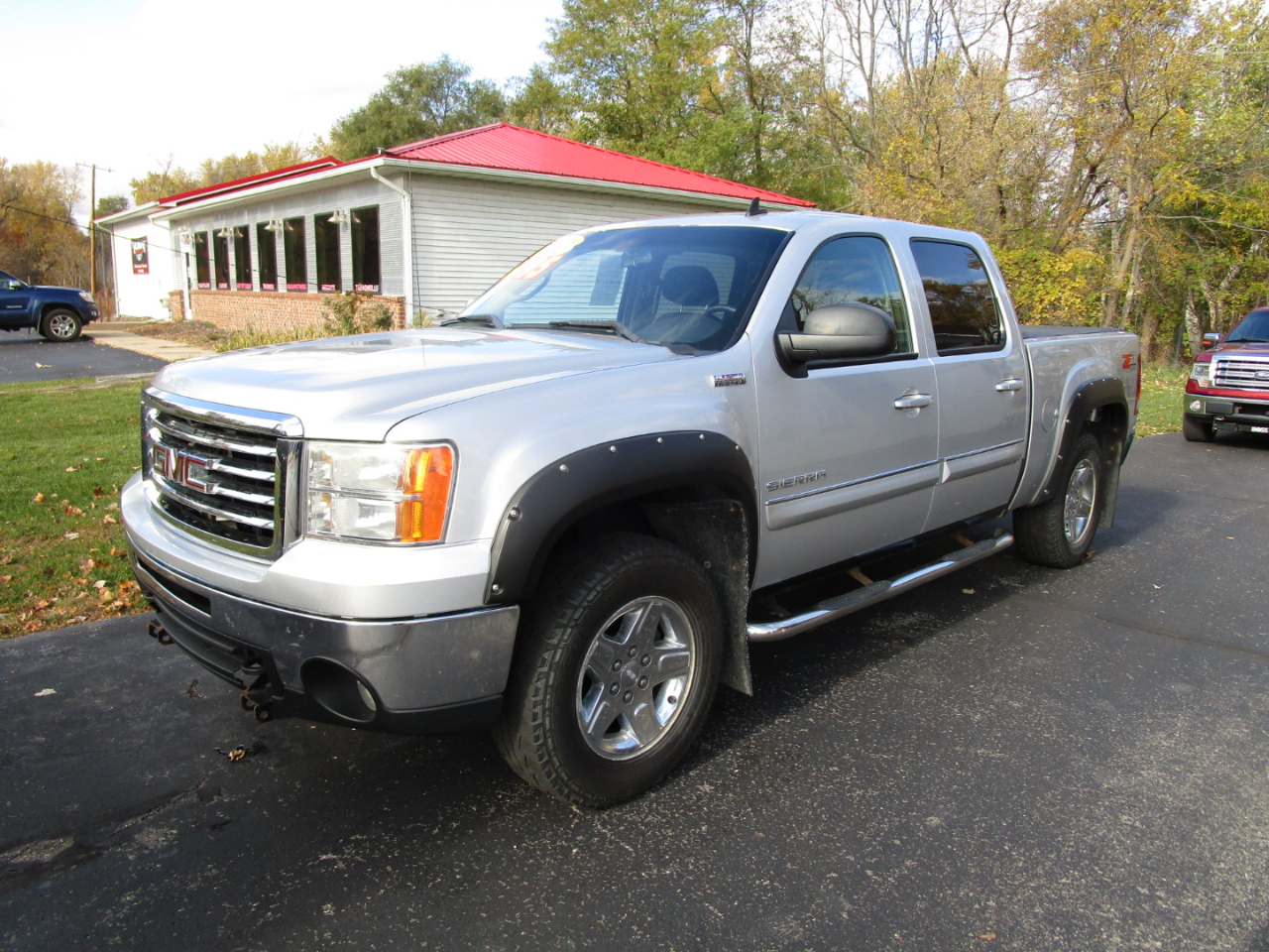 GMC Sierra 1500 SLE Crew Cab 4WD 2012 GMC Sierra 1500 SLE Crew Cab 4WD 2012