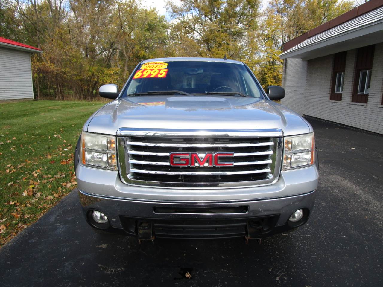 GMC Sierra 1500 SLE Crew Cab 4WD 2012 GMC Sierra 1500 SLE Crew Cab 4WD 2012
