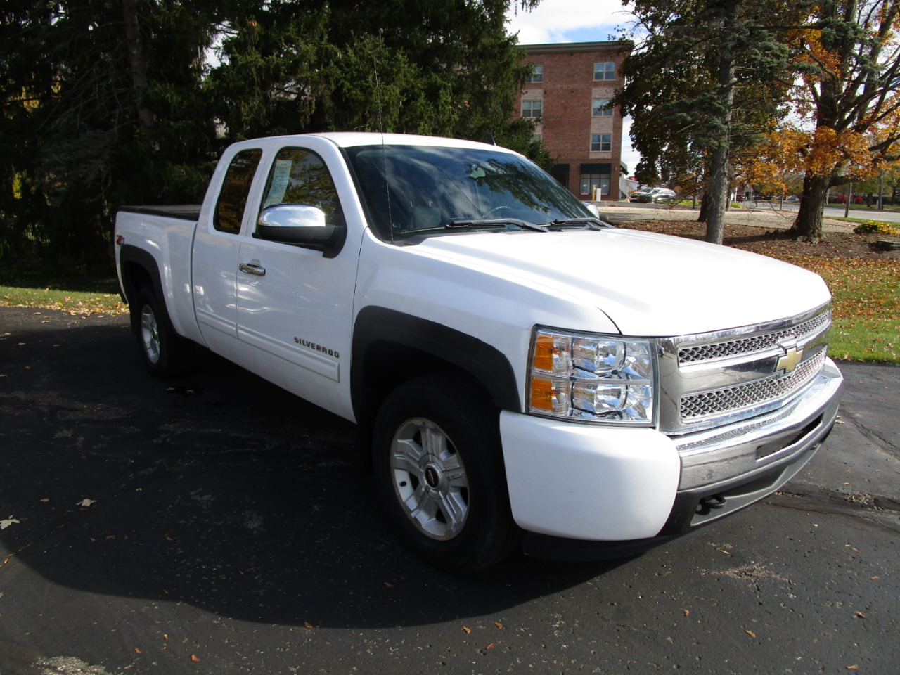 2010 Chevrolet Silverado 1500 LT1 Extended Cab 4WD