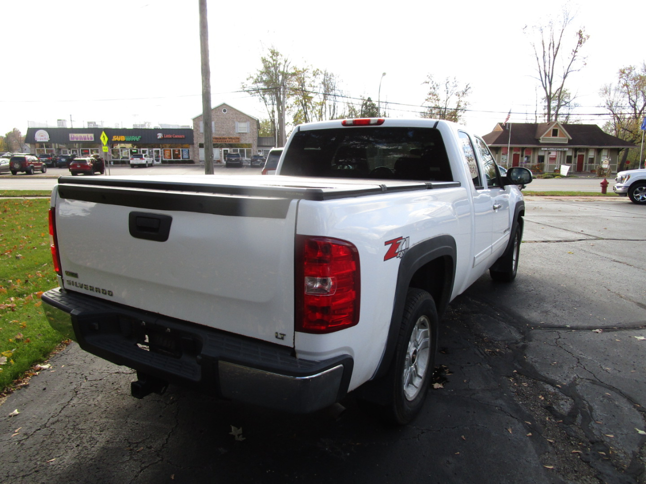 Chevrolet Silverado 1500 LT1 Extended Cab 4WD 2010 Chevrolet Silverado 1500 LT1 Extended Cab 4WD 2010