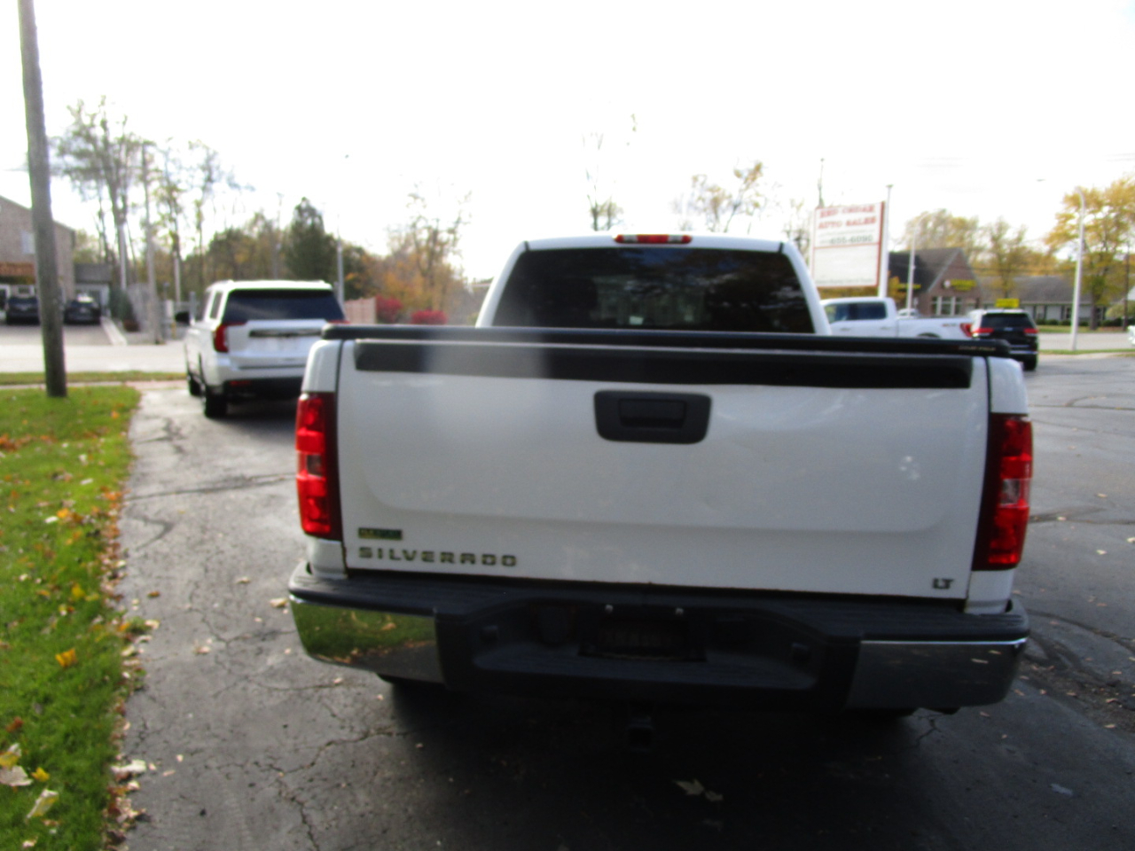 Chevrolet Silverado 1500 LT1 Extended Cab 4WD 2010 Chevrolet Silverado 1500 LT1 Extended Cab 4WD 2010