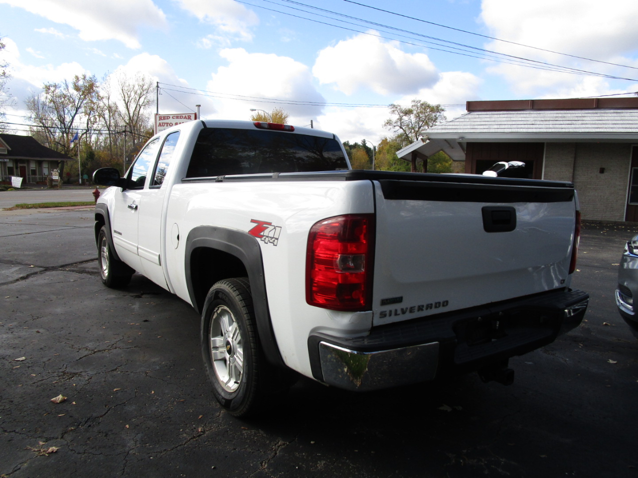 Chevrolet Silverado 1500 LT1 Extended Cab 4WD 2010 Chevrolet Silverado 1500 LT1 Extended Cab 4WD 2010