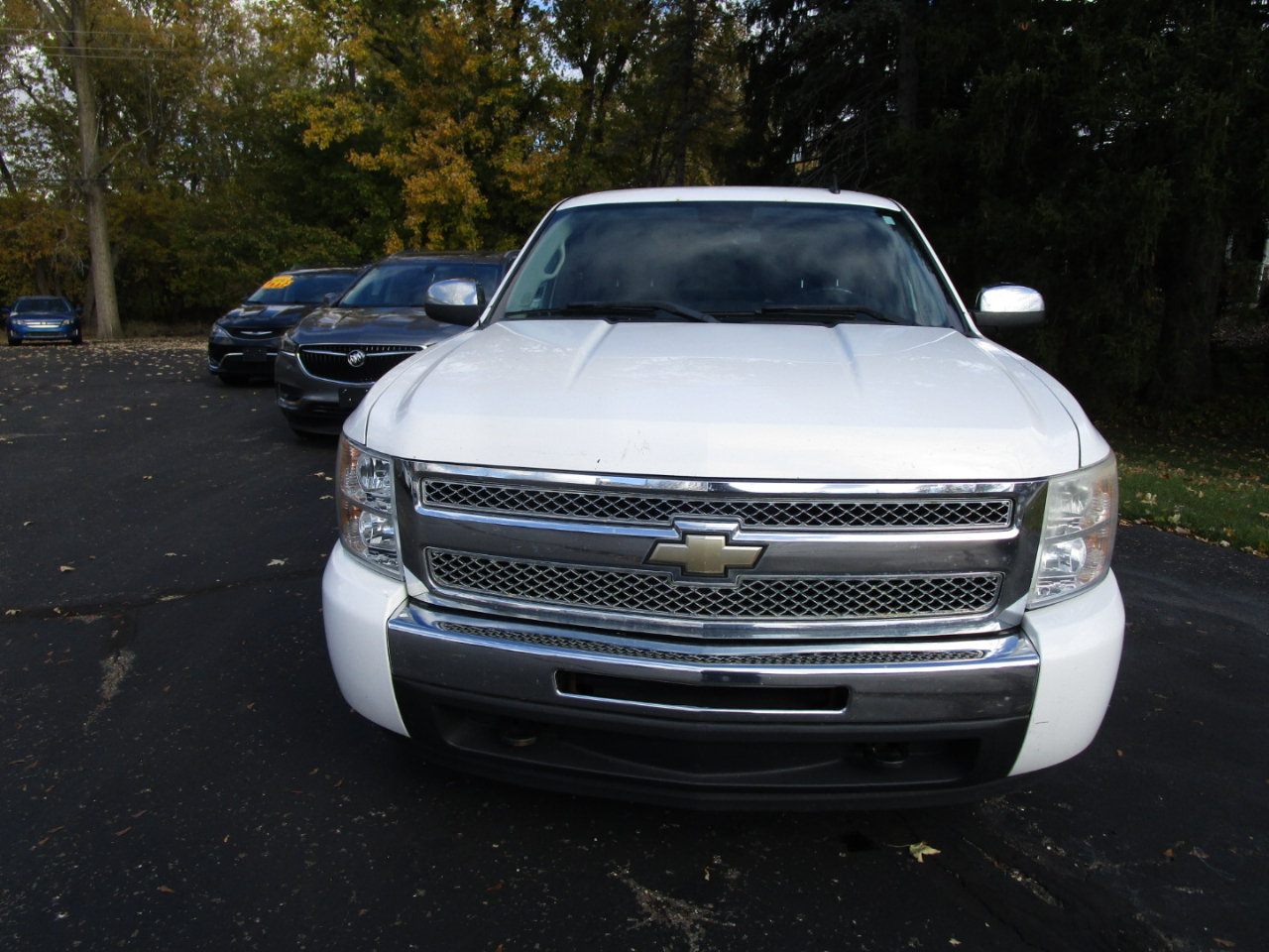 Chevrolet Silverado 1500 LT1 Extended Cab 4WD 2010 Chevrolet Silverado 1500 LT1 Extended Cab 4WD 2010