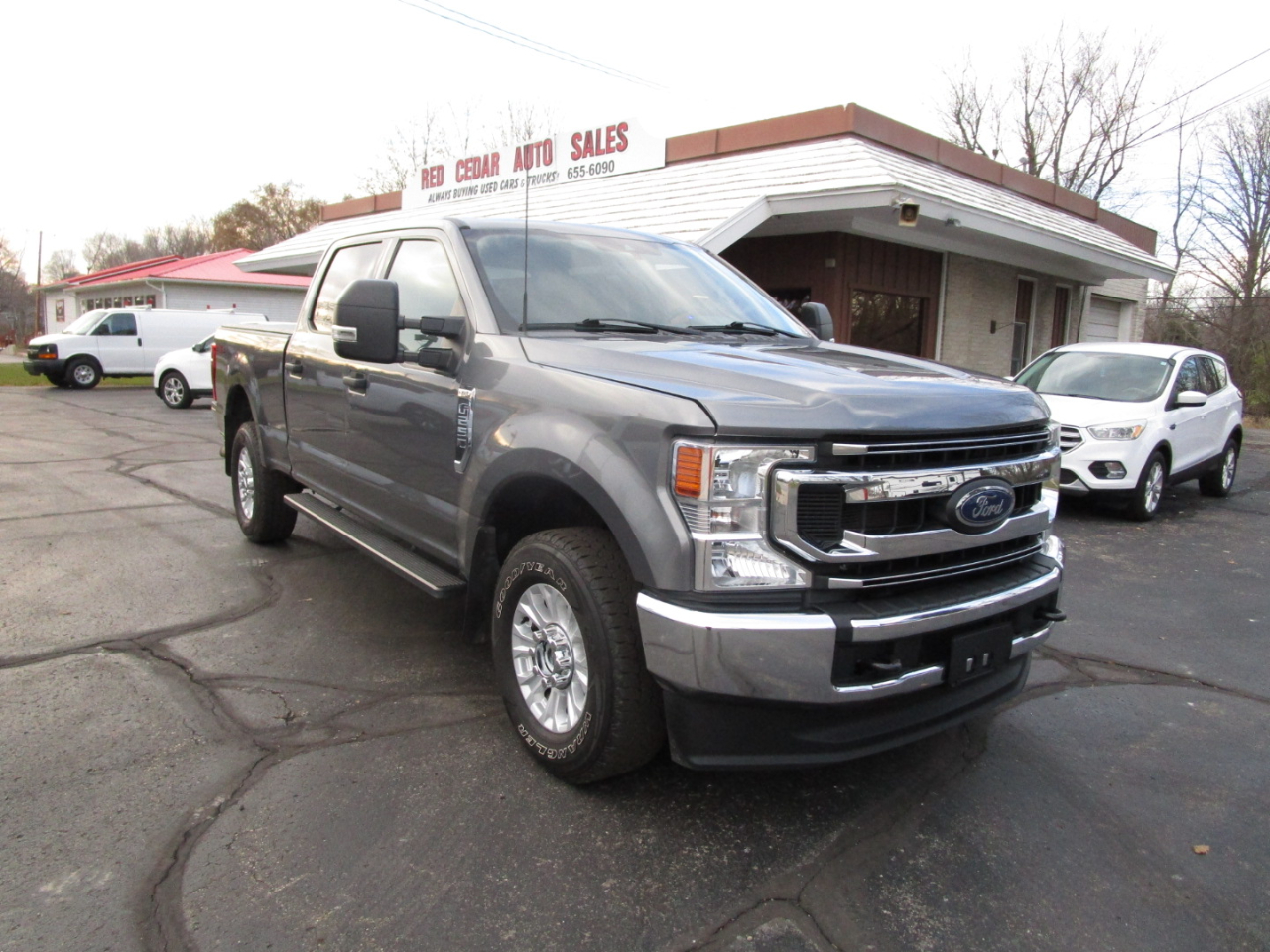2022 Ford F-250 SD XLT Crew Cab 4WD