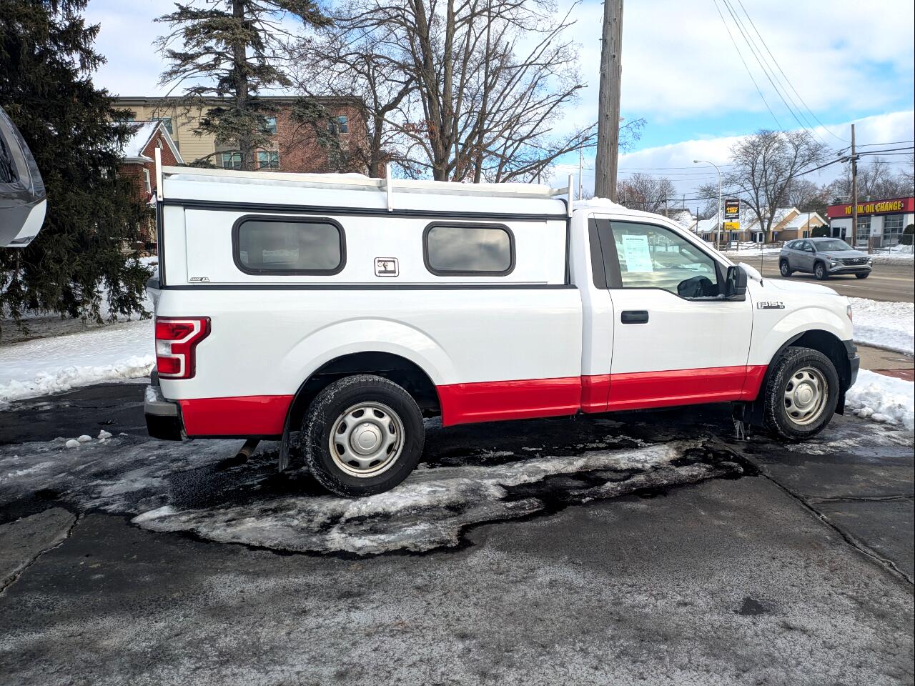 2018 Ford F-150 XL 8-ft. Bed 2WD