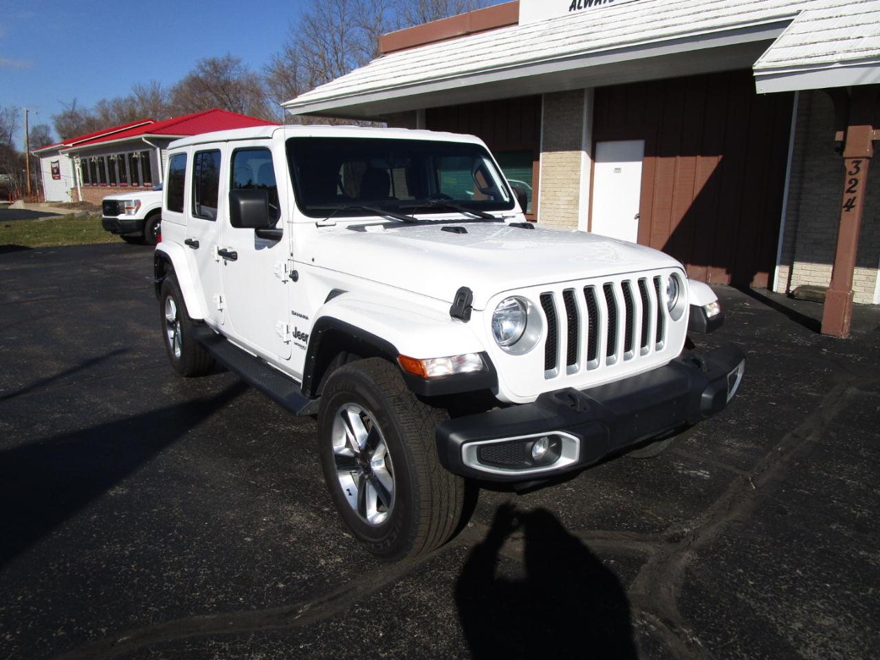 2021 Jeep Wrangler Unlimited Sahara