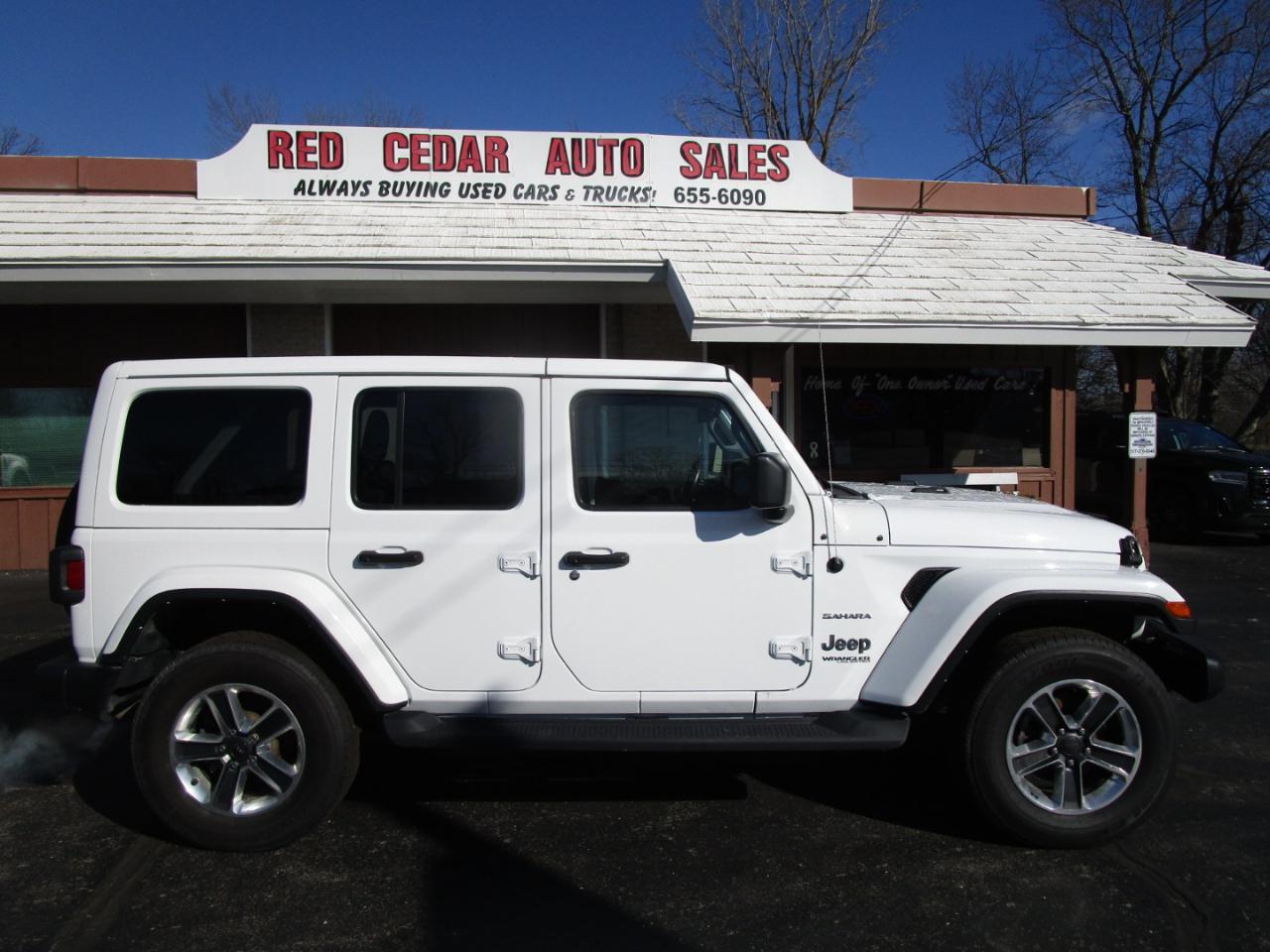 Jeep Wrangler Unlimited Sahara 2021