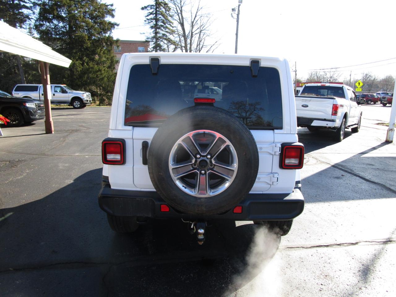 Jeep Wrangler Unlimited Sahara 2021