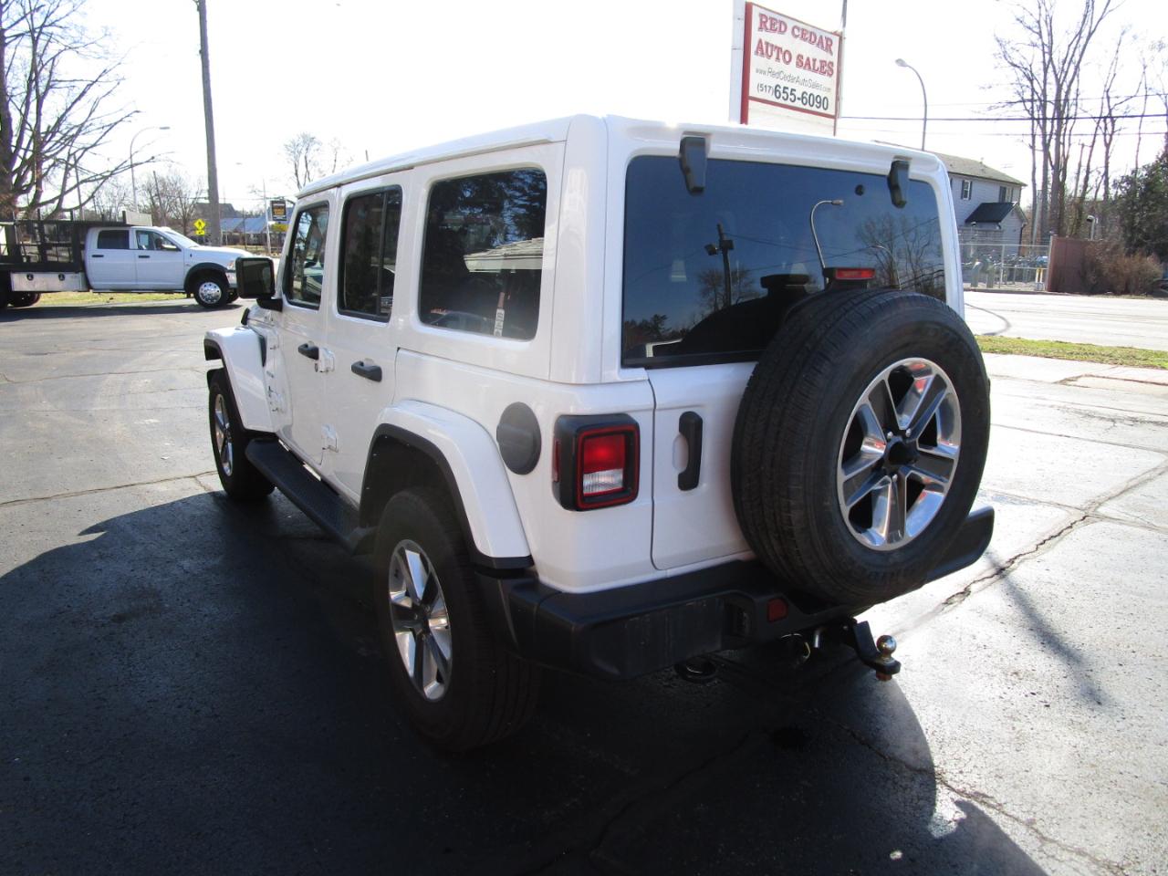Jeep Wrangler Unlimited Sahara 2021