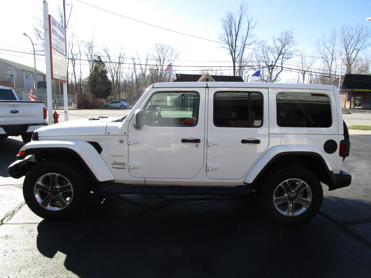 Jeep Wrangler Unlimited Sahara 2021