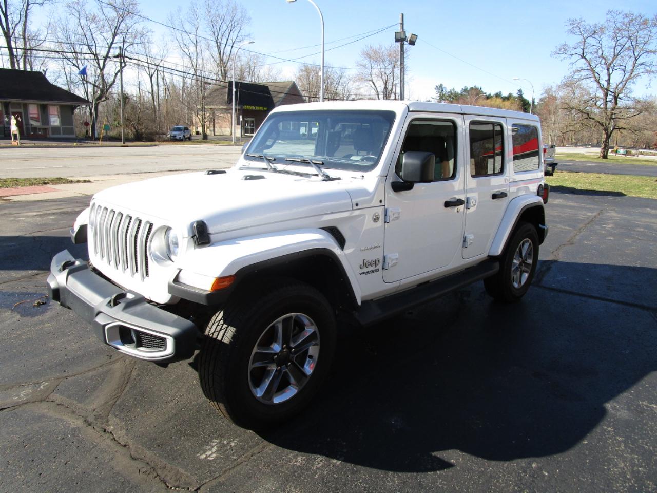 Jeep Wrangler Unlimited Sahara 2021