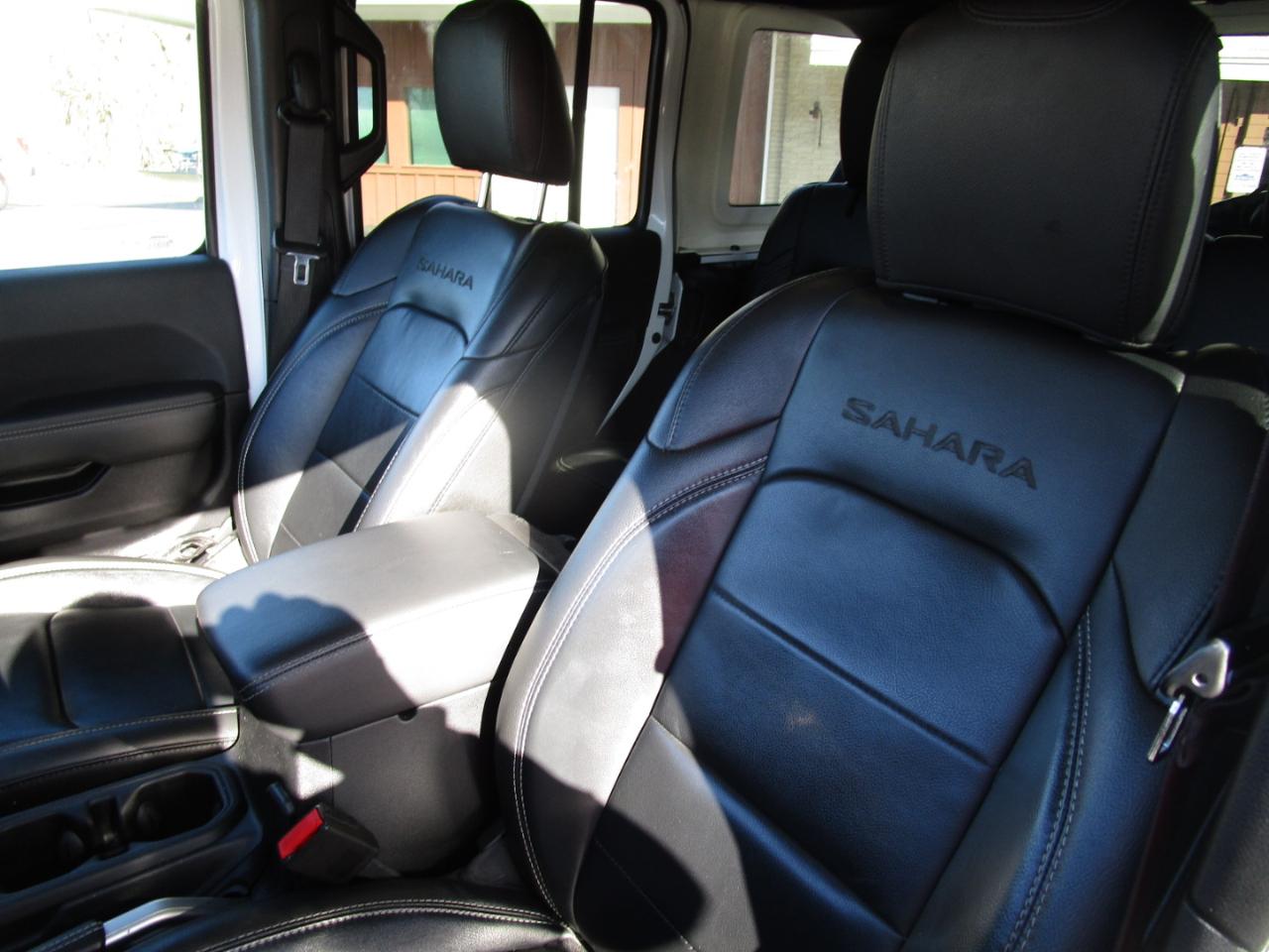 Jeep Wrangler Unlimited Sahara 2021