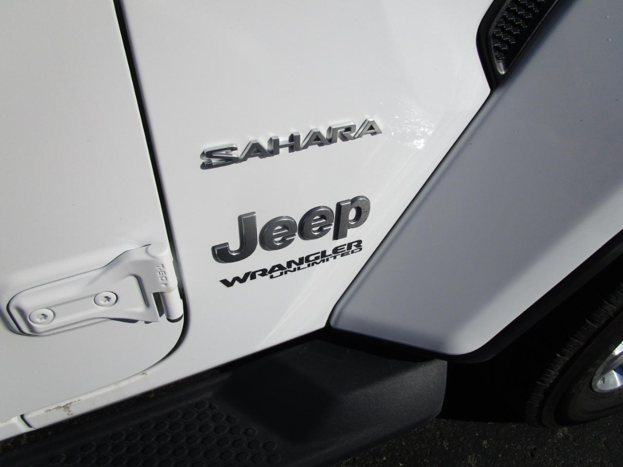 Jeep Wrangler Unlimited Sahara 2021