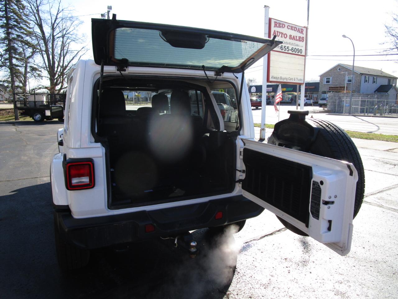 Jeep Wrangler Unlimited Sahara 2021
