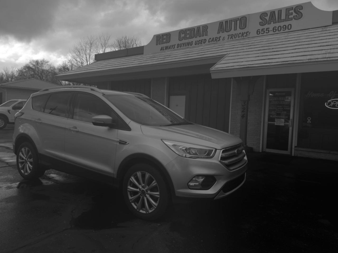 2017 Ford Escape Titanium 4WD
