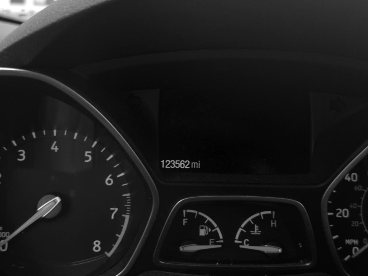 Ford Escape Titanium 4WD 2017