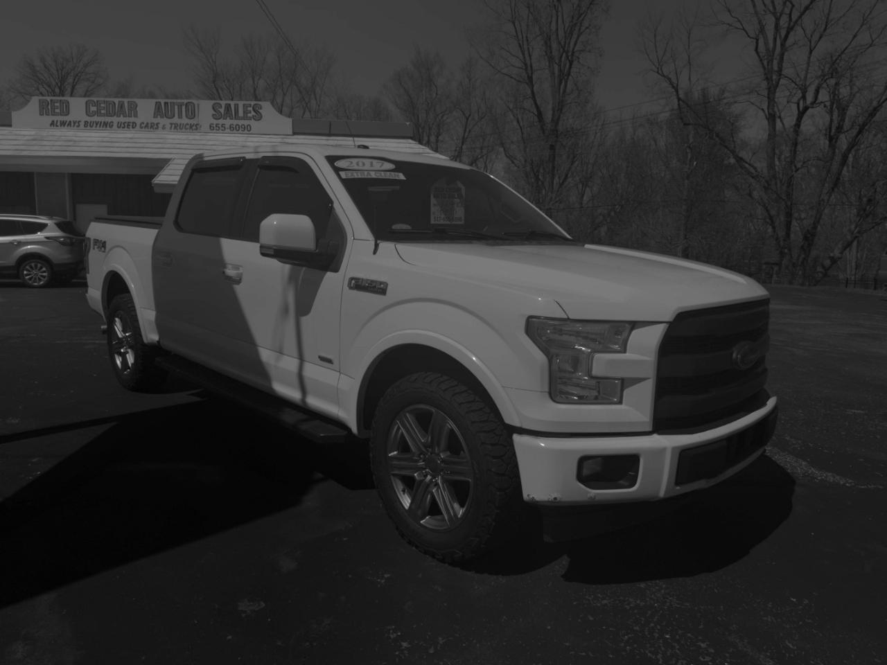 2017 Ford F-150 Lariat SuperCrew 6.5-ft. Bed 4WD