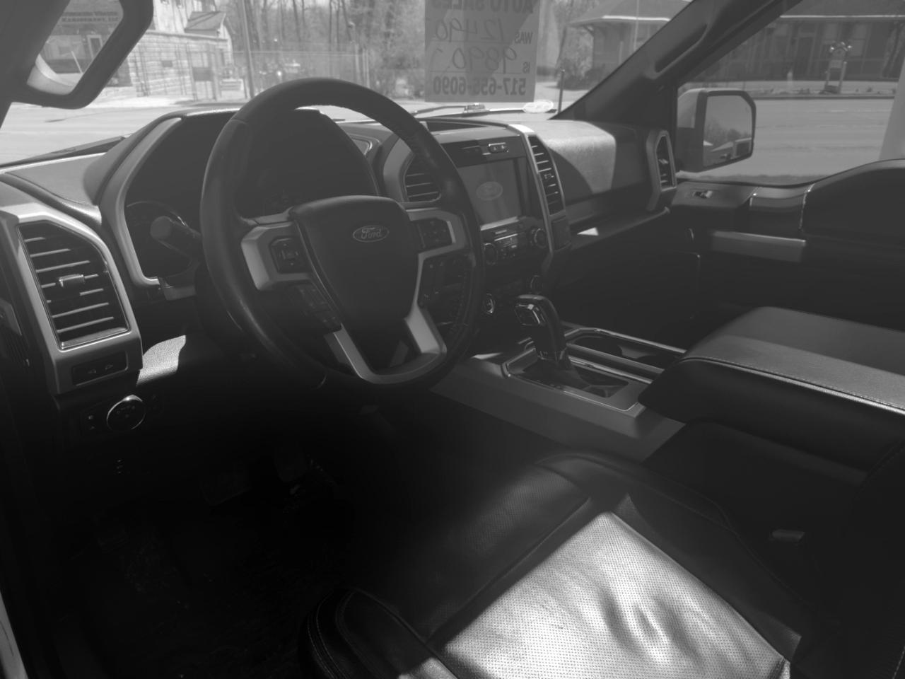 Ford F-150 Lariat SuperCrew 6.5-ft. Bed 4WD 2017