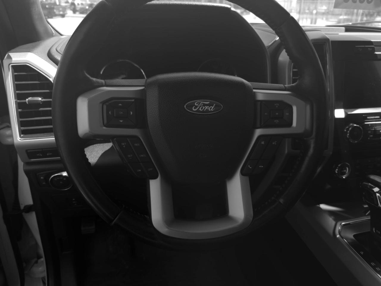 Ford F-150 Lariat SuperCrew 6.5-ft. Bed 4WD 2017