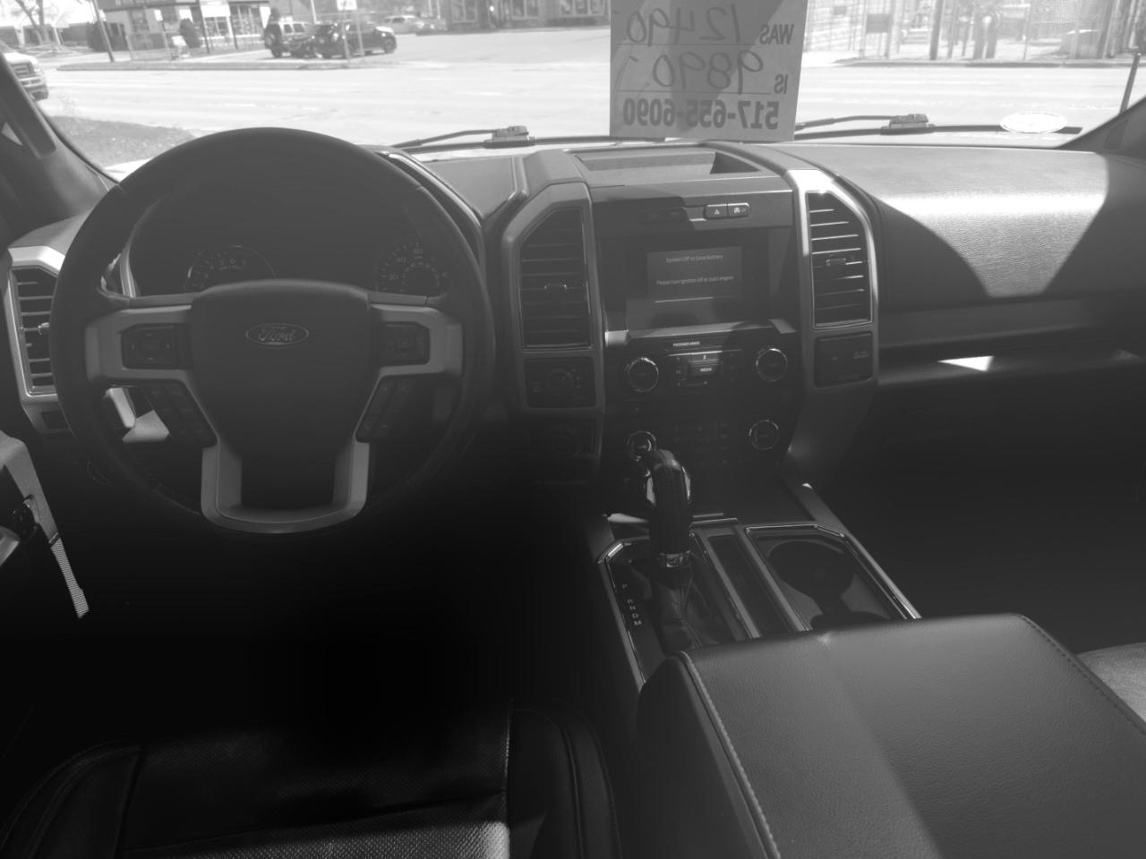 Ford F-150 Lariat SuperCrew 6.5-ft. Bed 4WD 2017