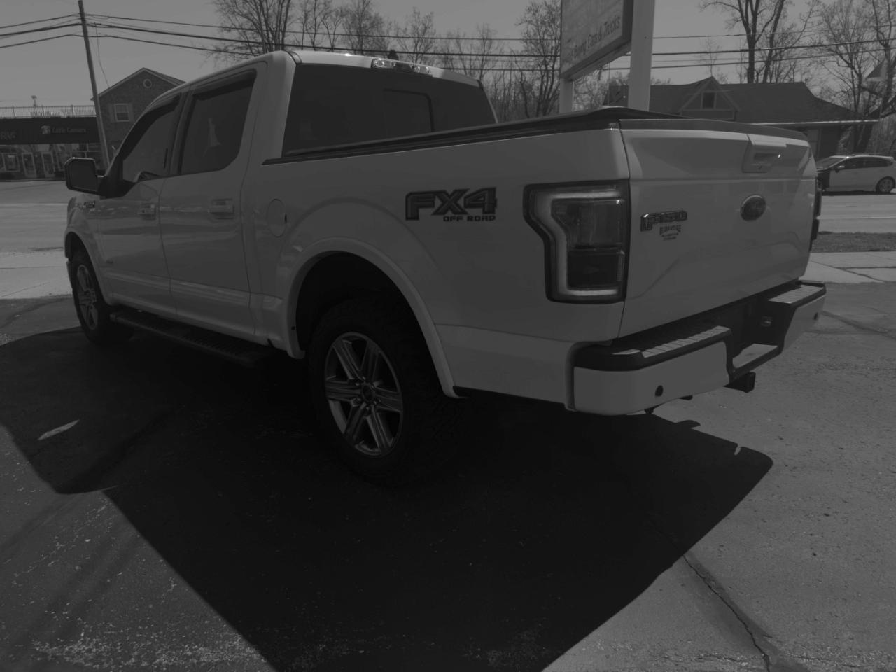 Ford F-150 Lariat SuperCrew 6.5-ft. Bed 4WD 2017