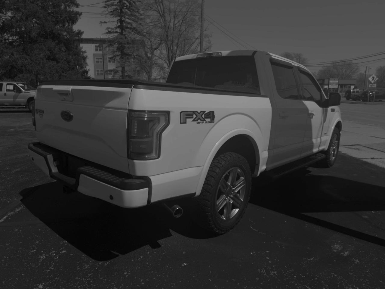 Ford F-150 Lariat SuperCrew 6.5-ft. Bed 4WD 2017