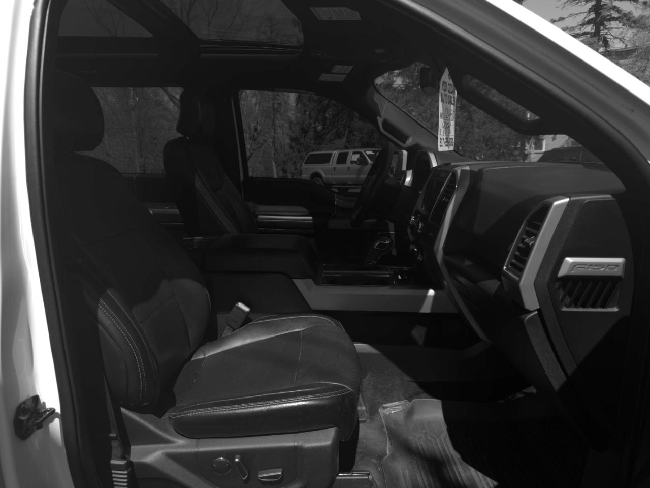 Ford F-150 Lariat SuperCrew 6.5-ft. Bed 4WD 2017