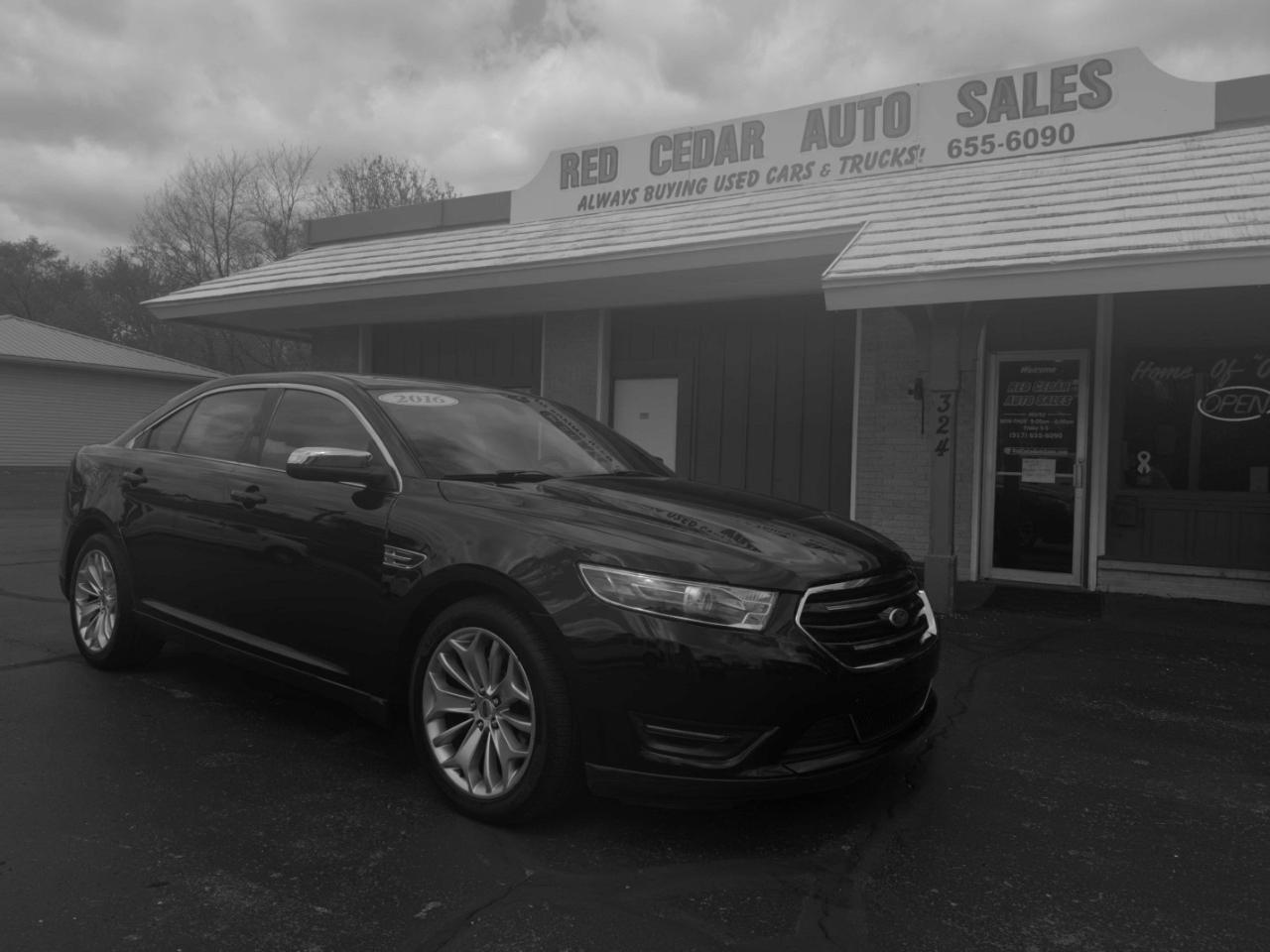 2016 Ford Taurus Limited FWD