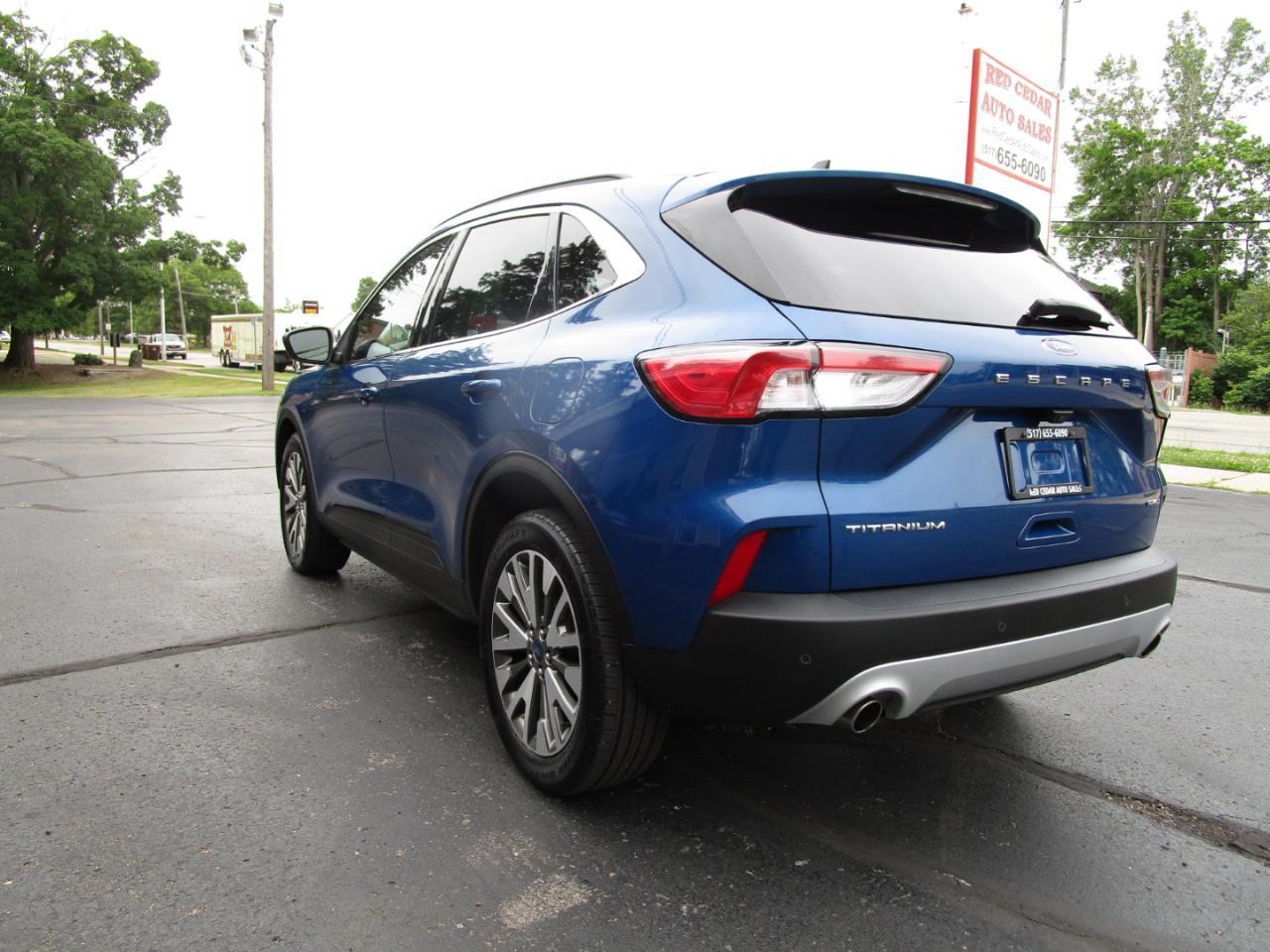 Ford Escape Titanium 4WD 2022