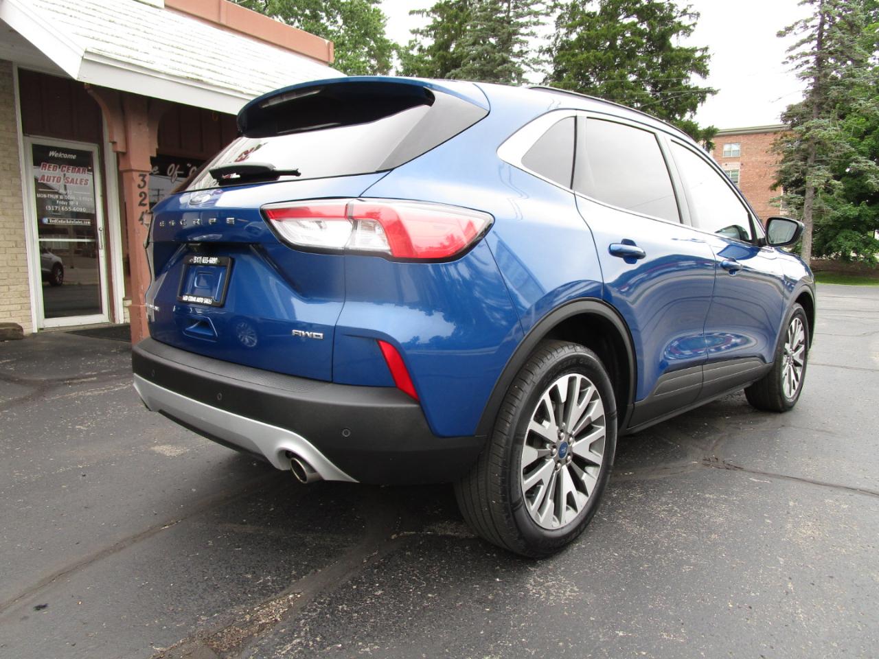 Ford Escape Titanium 4WD 2022