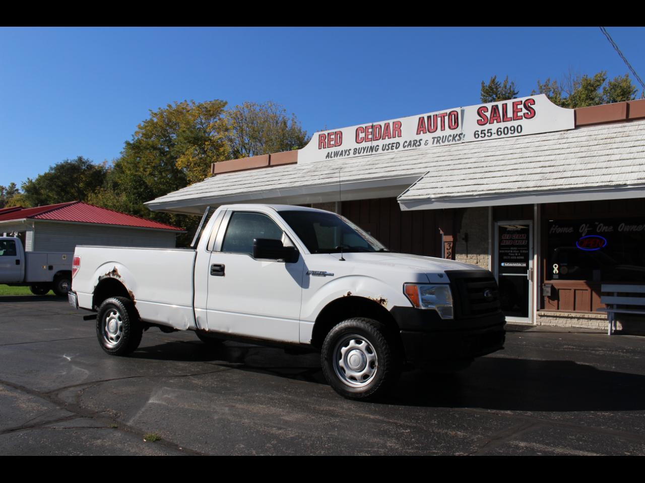 2011 Ford F-150 XLT 8-ft. Bed 4WD