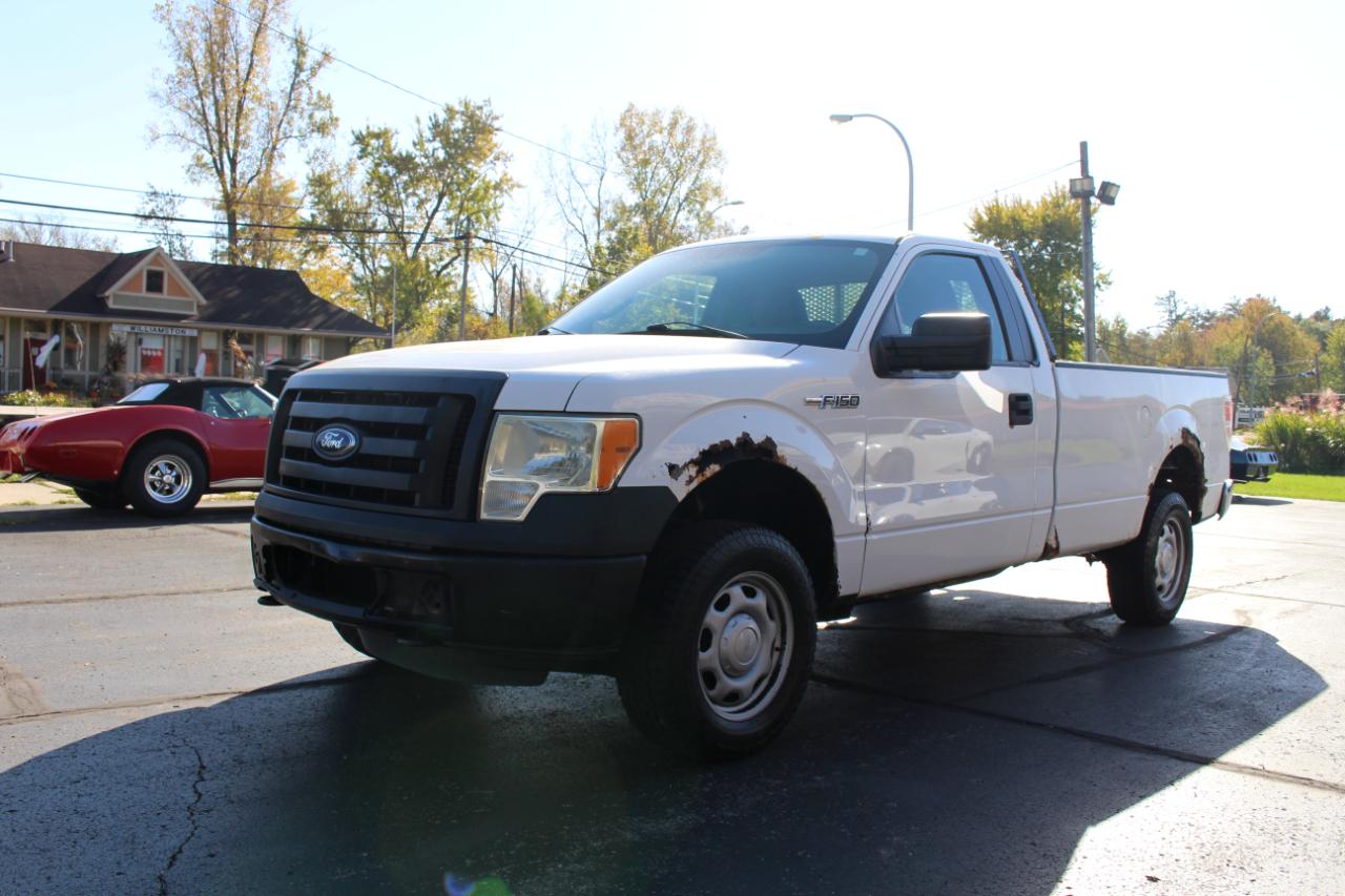 Ford F-150 XLT 8-ft. Bed 4WD 2011