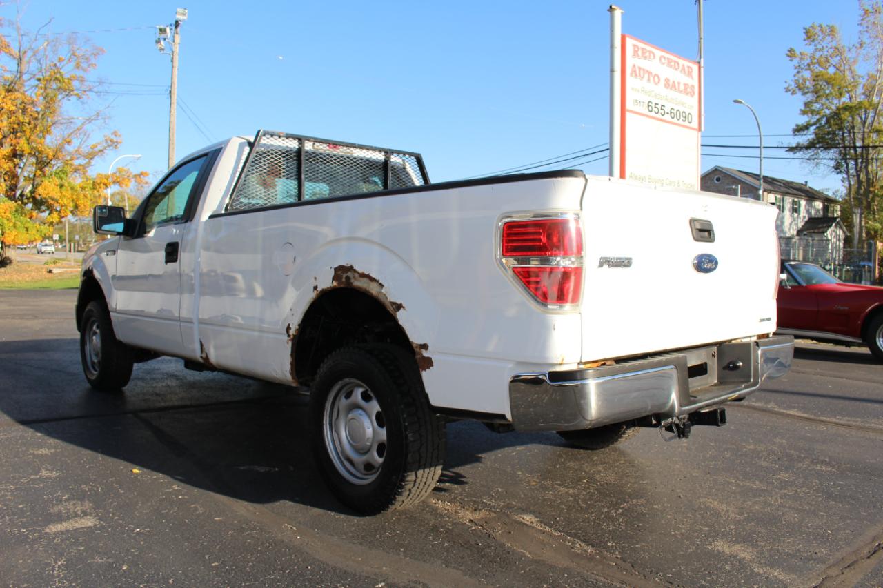 Ford F-150 XLT 8-ft. Bed 4WD 2011