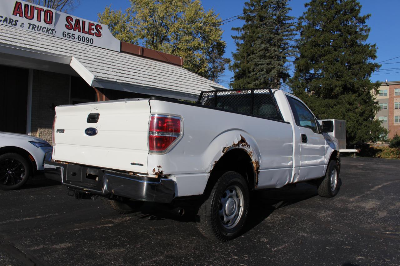 Ford F-150 XLT 8-ft. Bed 4WD 2011