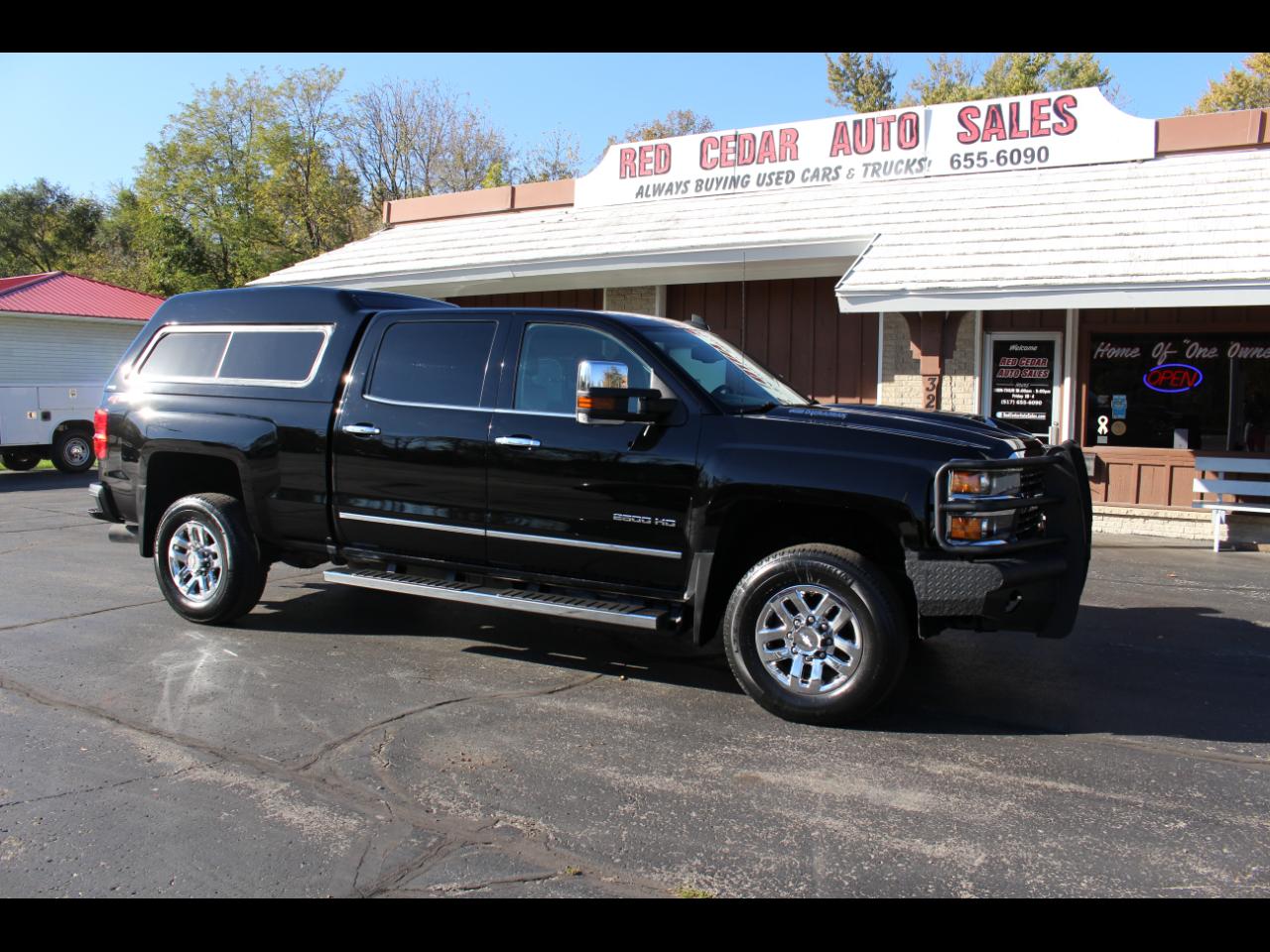 2019 Chevrolet Silverado 2500HD LTZ Crew Cab Long Box 4WD