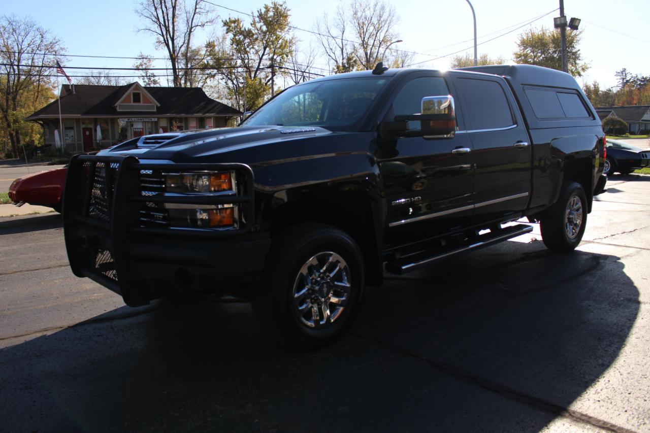Chevrolet Silverado 2500HD LTZ Crew Cab Long Box 4WD 2019