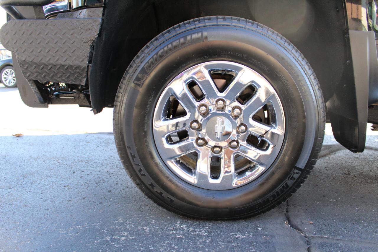 Chevrolet Silverado 2500HD LTZ Crew Cab Long Box 4WD 2019