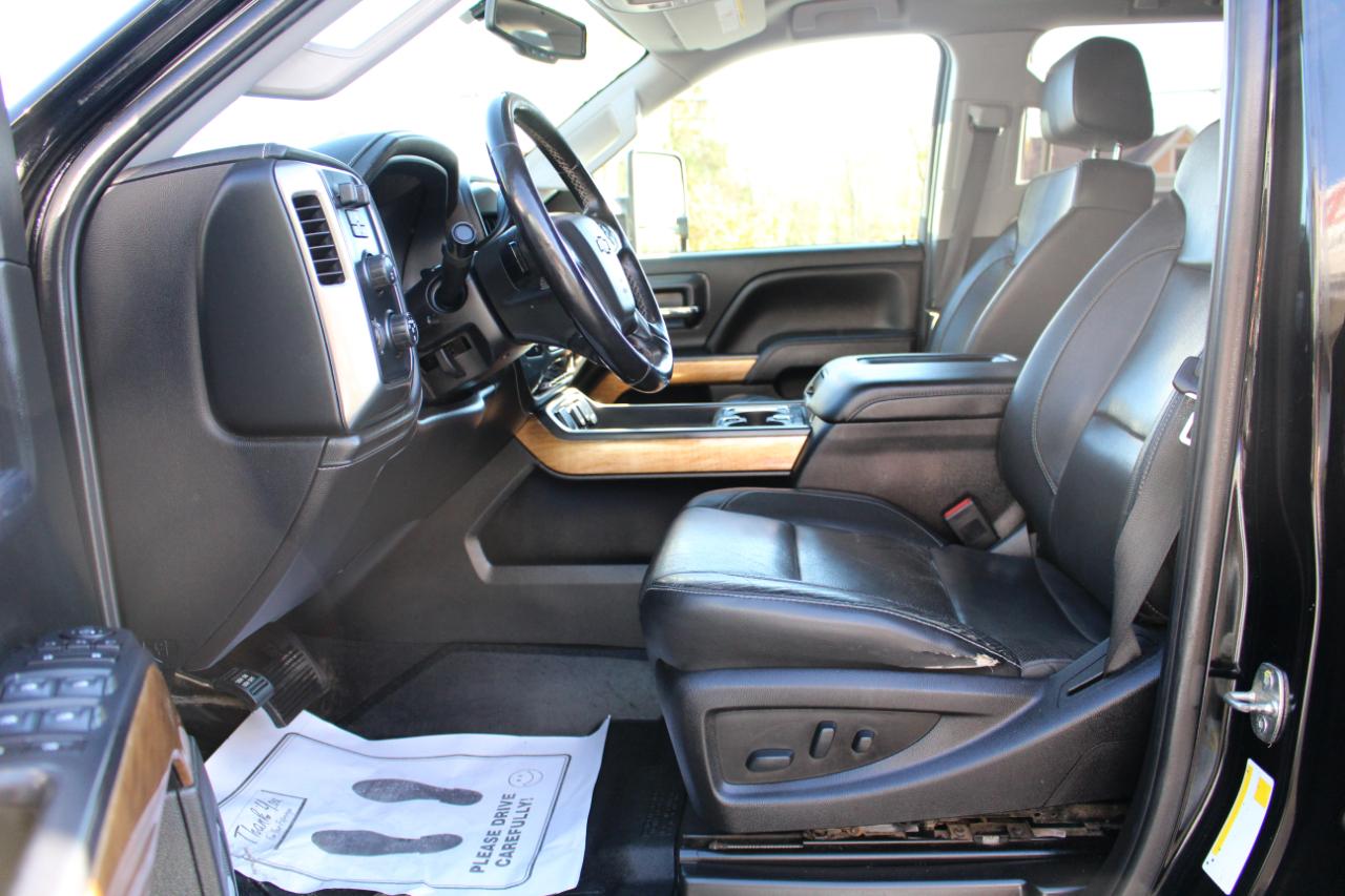Chevrolet Silverado 2500HD LTZ Crew Cab Long Box 4WD 2019