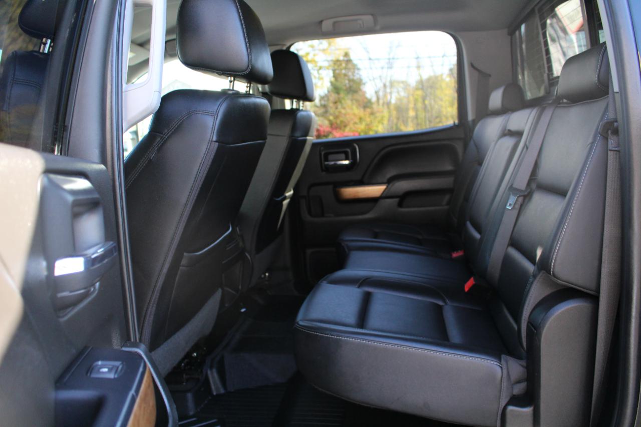 Chevrolet Silverado 2500HD LTZ Crew Cab Long Box 4WD 2019