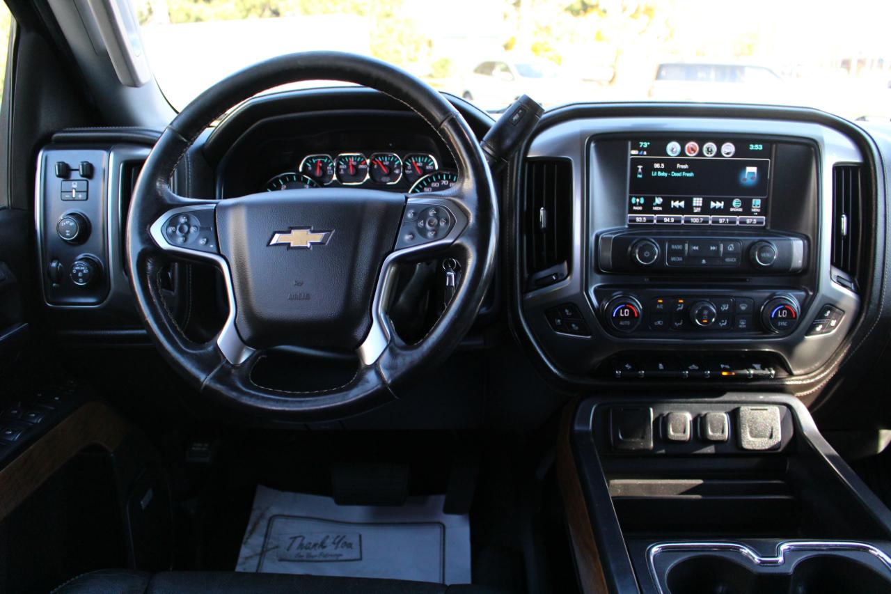 Chevrolet Silverado 2500HD LTZ Crew Cab Long Box 4WD 2019