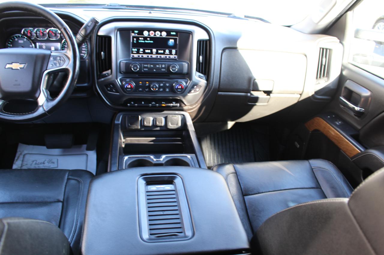 Chevrolet Silverado 2500HD LTZ Crew Cab Long Box 4WD 2019